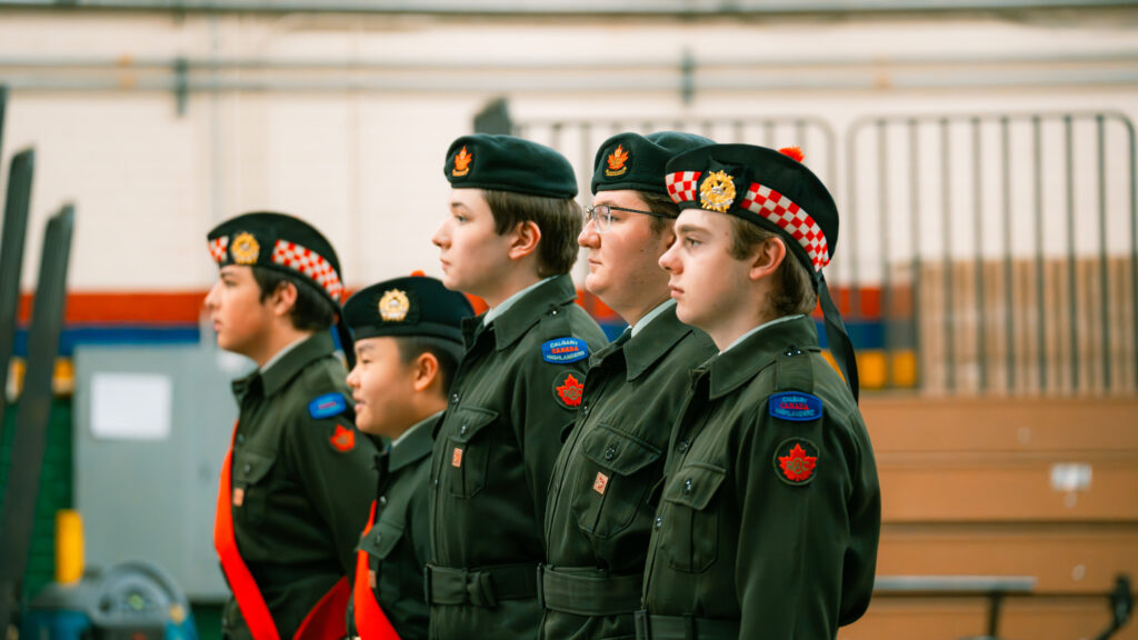 how to apply to calgary cadet highlanders